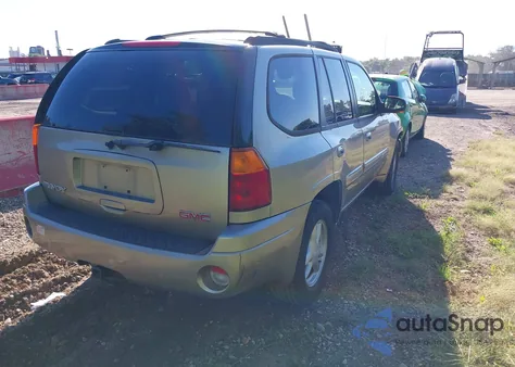 2003 GMC Envoy Slt из США, поврежденный, VIN 1GKDT13S832177971